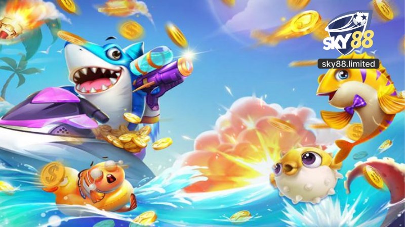 Bắn Cá Sky88
